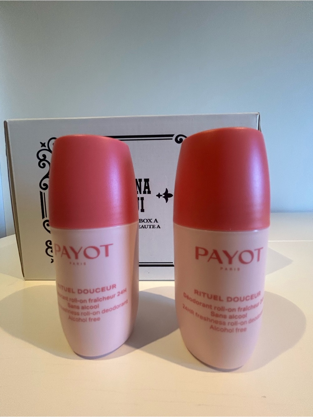 Rituel Douceur Pink Roll-On Deodorant (2 Pack)